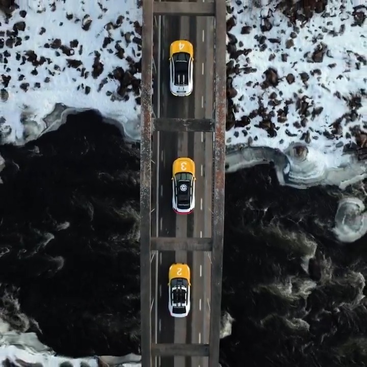 The Polestar Arctic Circle collection has arrived. Sliding in as a nod to our motorsport heritage, and the extreme testing conditions of our own backyard. #ArcticCircleCollection #Polestarcars #FATIcerace