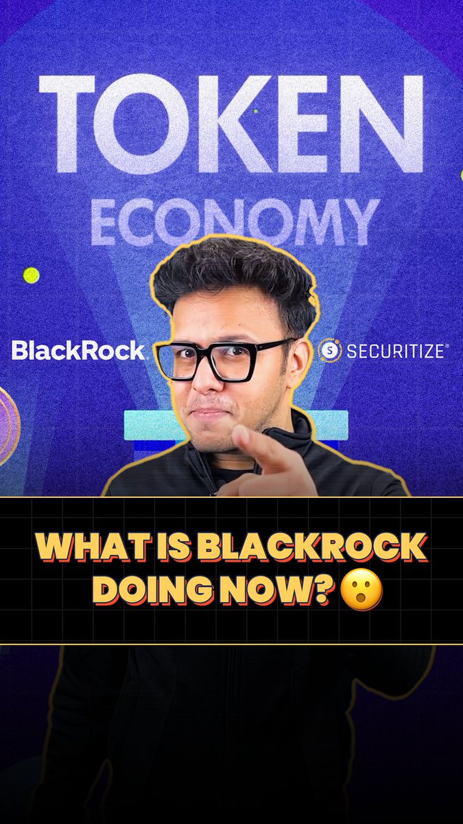 After Reliance Jio what is BlackRock up to now? 🤔 #CryptoAtlas #BlackRock #BUIDL
