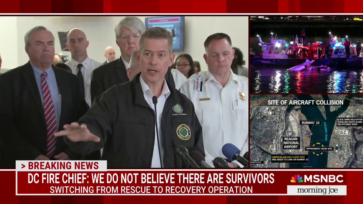Transportation Secretary Sean Duffy described communication between ATC and the airplane as "standard" and confirmed the helicopter knew there was a plane in the area, during a press conference Thursday morning.