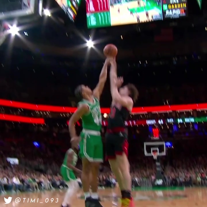 Shout-out to Jaden Springer ☘️ Once again he brought some great energy in 20 minutes off the bench in Celtics' bounce-back win over Chicago Bulls last night: