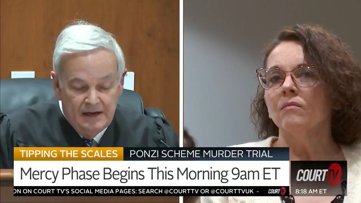 LIVE: WV v. #NatalieCochran, Ponzi Scheme Murder Trial | Mercy Phase Day 1 After finding her guilty of murder, a jury will now decide whether Natalie Cochran should ever get a chance at parole. #CourtTV WATCH LIVE NOW -