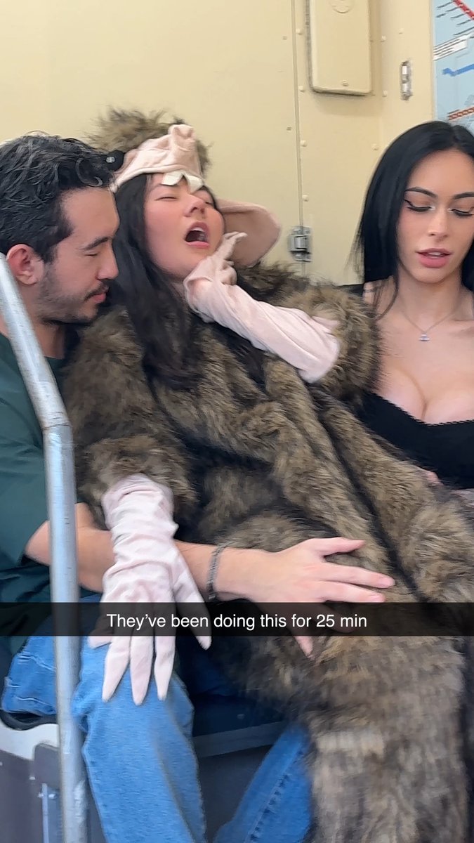 Freaky ahh LA Metro Passengers