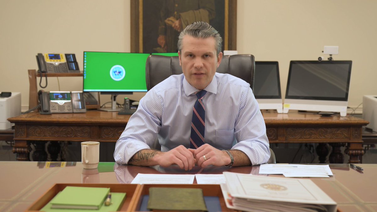 Update on Guantanamo Bay Operations and @SecDef Hegseth Addresses Tragic Mishap Involving US Army Helicopter