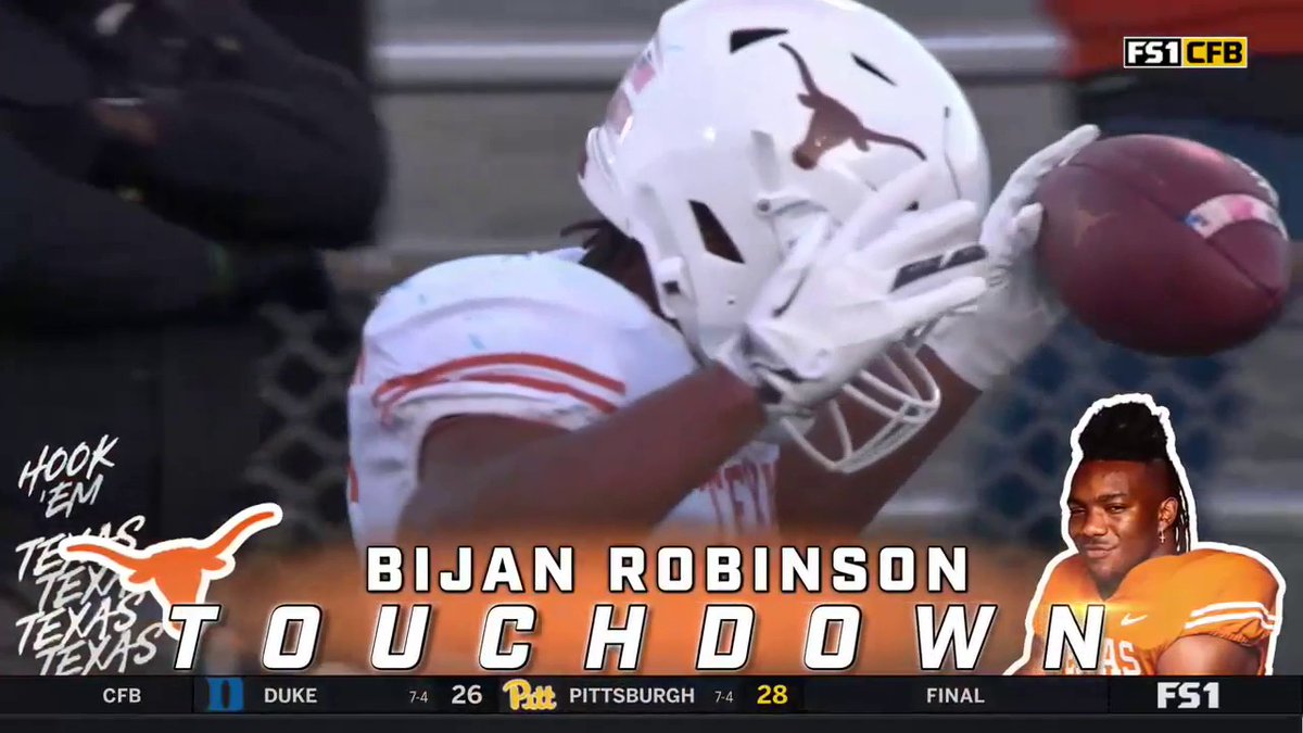 Happy Birthday Bijan Robinson 🤘🏻📽 FOX College Football