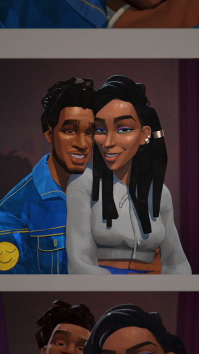 Never forget how beautiful Kid Cudi made Black love in ENTERGALACTIC