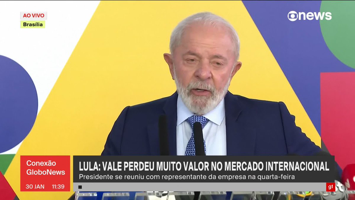 Lula diz que governo pode tomar medida junto com empresários para tentar reduzir o preço dos alimentos: “Eu não farei nenhuma bravata”. ➡ Assista ao #ConexãoGloboNews: #GloboNews
