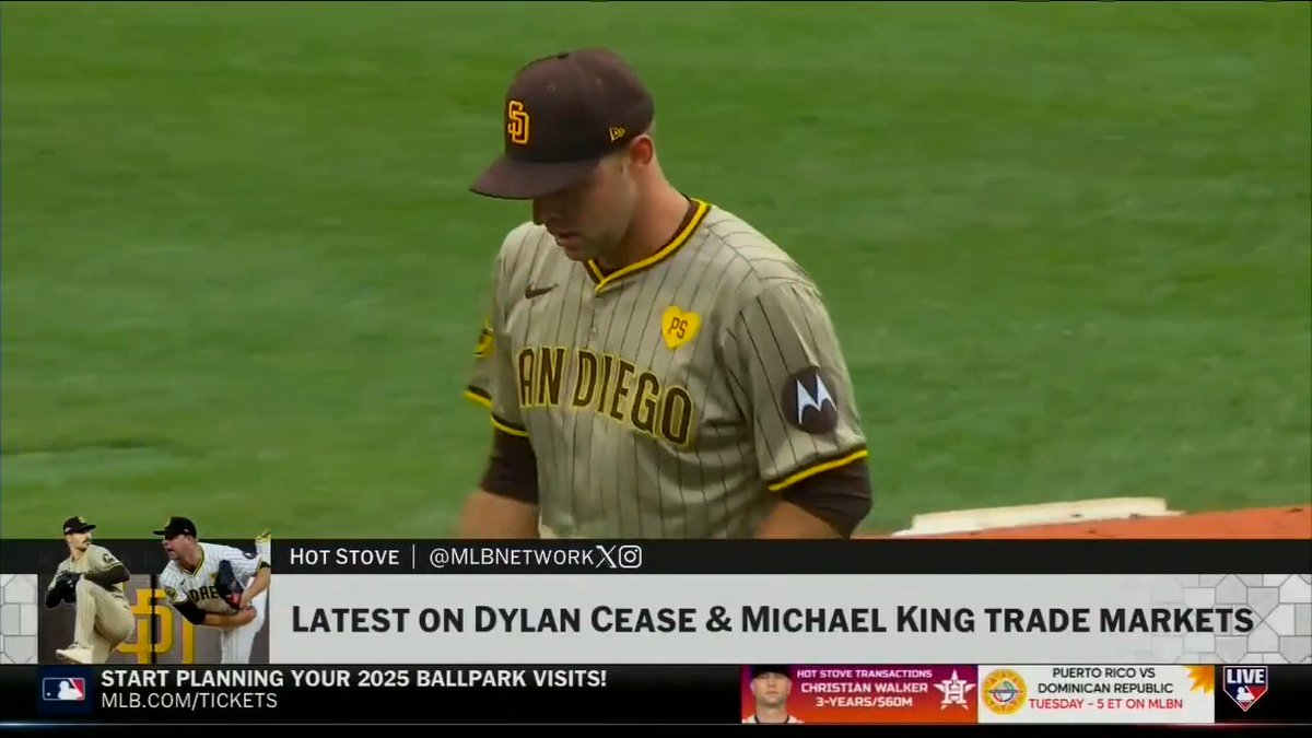 "One team to watch is the Chicago Cubs." - Jon Morosi on Dylan Cease's trade market. #MLBNHotStove