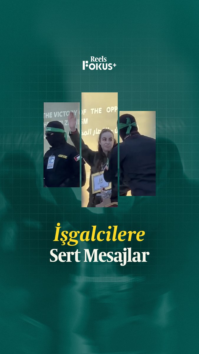 Gazze'deki ateşkes gereği bugün esir takasının üçüncü aşaması gerçekleşti. Takas esnasında direnişçilerin işgalcilere verdiği mesajları inceliyoruz.