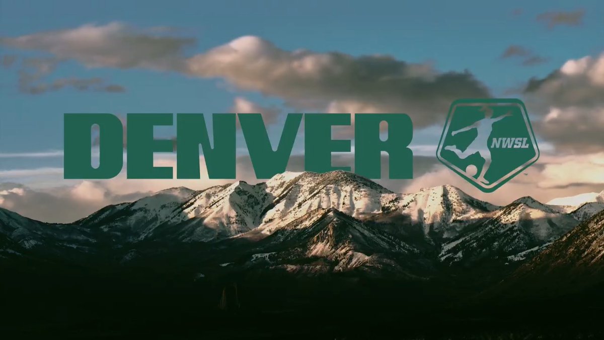 HISTORY IN COLORADO ⛰️ The National Women’s Soccer League’s 16th team belongs to Denver.