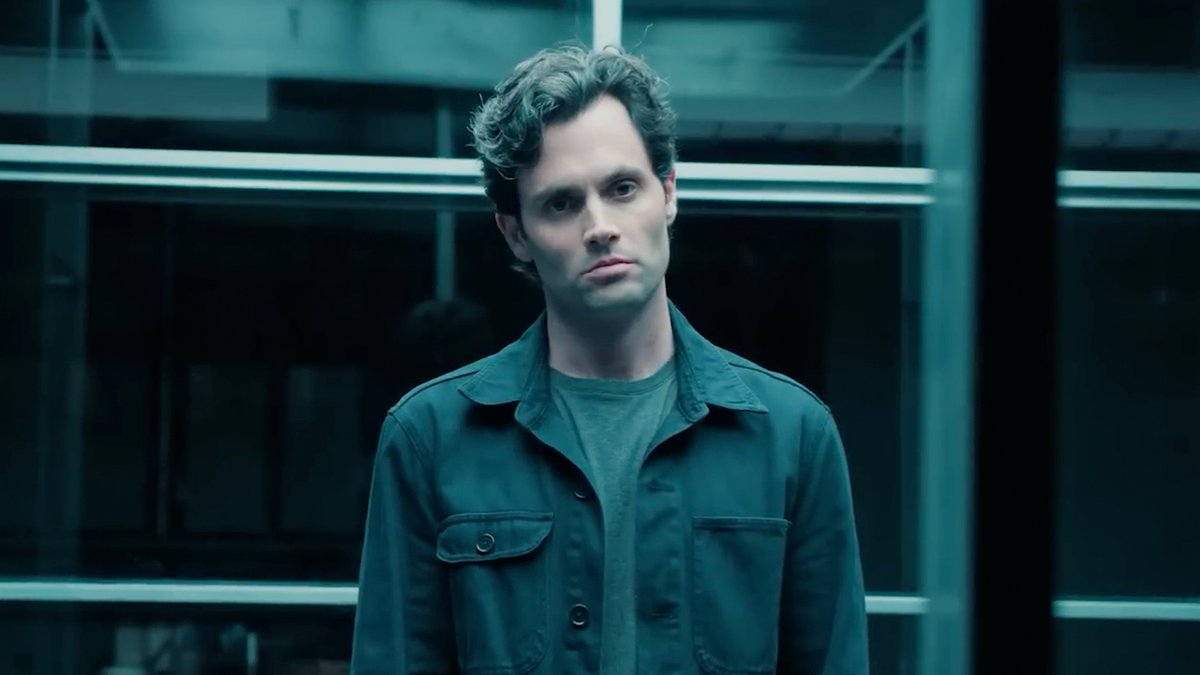 New teaser for the fifth and final season of #You - premiering April 24 on Netflix.