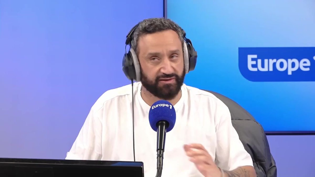 La fille de Cyril Hanouna demande à son père d’adopter un enfant. #OMSLT sur #Europe1.
