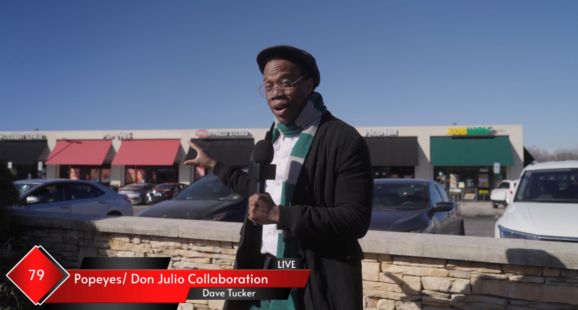 How Popeyes and Don Julio got people acting about the collaboration