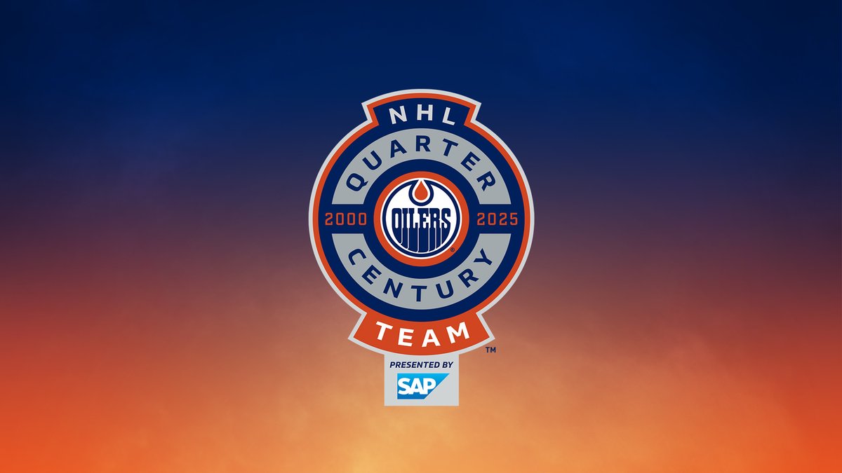 Presenting the #Oilers Quarter Century Team – a mix of stars from the current squad &amp; icons from the early 2000s. #LetsGoOilers