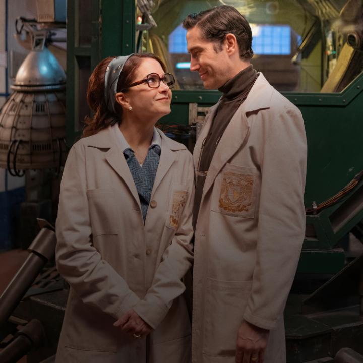 Un viaje en el tiempo que cambiará la historia de la humanidad. ⏳ Lucero y Benny Ibarra protagonizan ‘Nuestros tiempos’, próximamente en Netflix. #NuevoEnNetflix