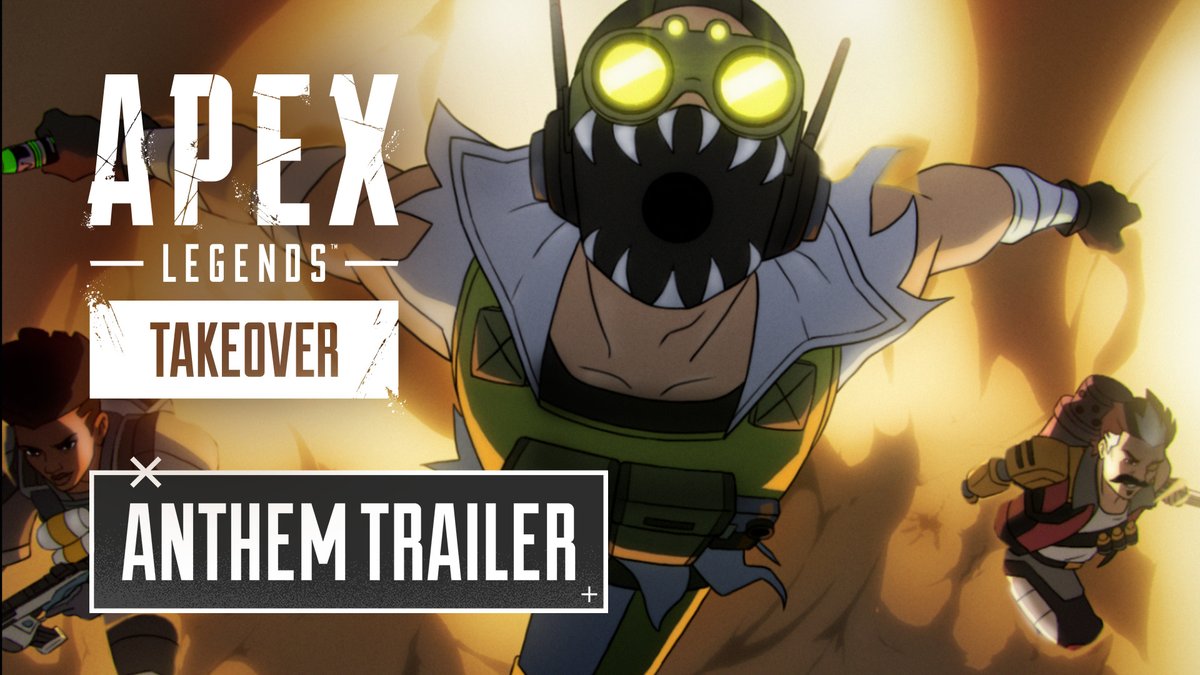 The stage is set. The Legends, ready. There’s no denying you’ve captured the worlds’ curiosity. Question is: What are you going to do with it? 👀 Keep an eye out next week for the Apex Legends: Takeover Gameplay Trailer, Dev Updates, and more!