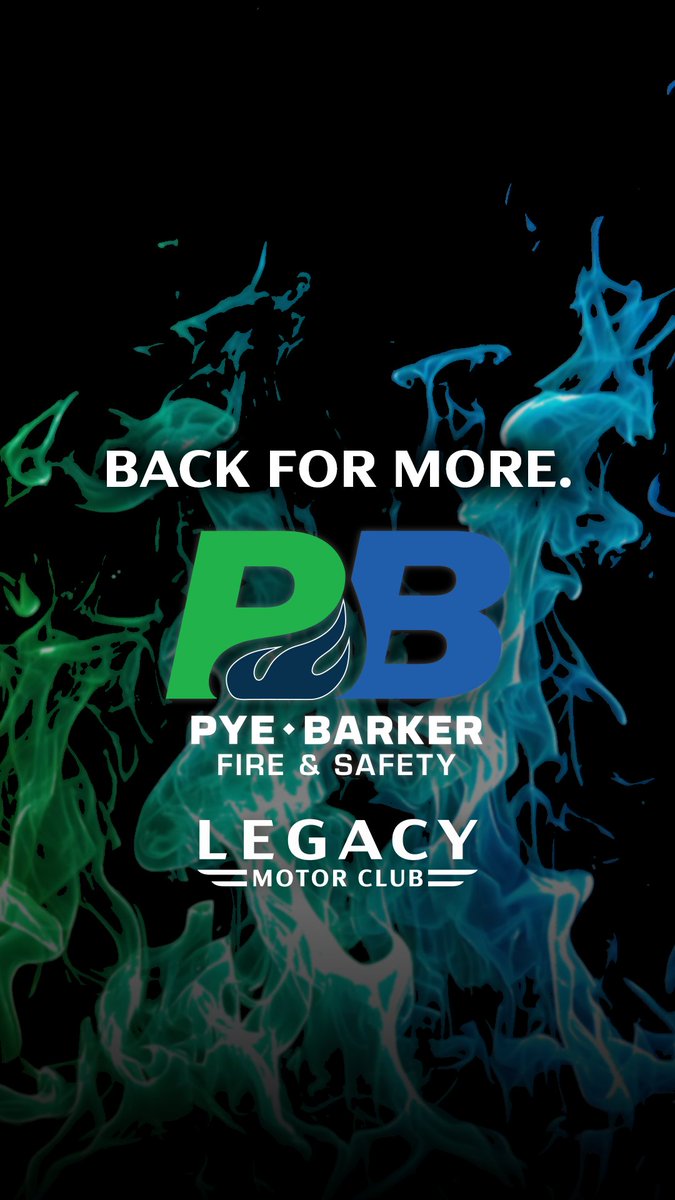 Full speed ahead! Pye-Barker Fire & Safety extends its partnership with The CLUB, returning as the primary sponsor of the No. 42 for the 2025 season! Read more: