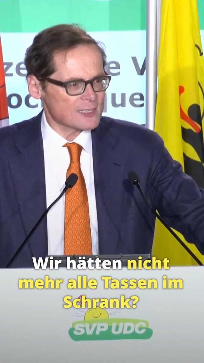 Alt Nationalrat Roger Köppel bringt es auf den Punkt: «Das ist ein Unterwerfungsvertrag, der uns fremdes Recht bringt, fremde Richter, fremde Sanktionen – und zahlen sollen wir auch noch dafür!» Deshalb ein klares NEIN zum EU-Unterwerfungsvertrag❗