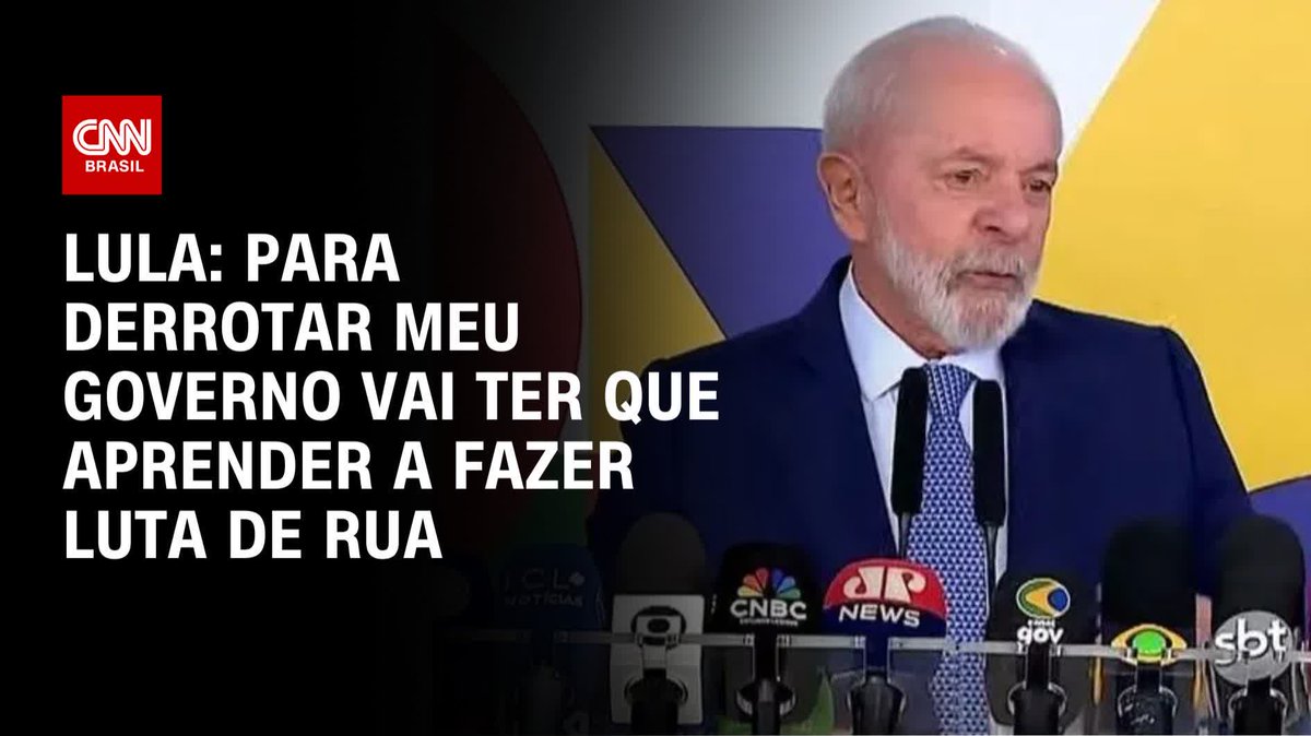 Em coletiva de imprensa nesta quinta-feira (30), o presidente Lula (PT) criticou a disseminação de fake news relacionadas ao seu governo. O presidente afirmou que é “fácil” espalhar mentiras na internet e “difícil ter coragem” para ir às ruas conversar com o povo.#LiveCNNBrasil