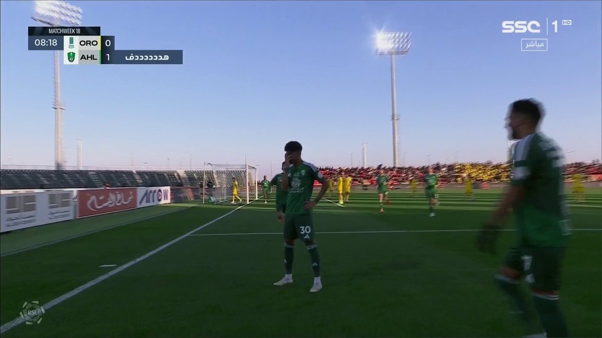 📺 شاهد ثنائية الأهلي في مرمى العروبة 👏💚 #الأهلي_العروبة #دوري_روشن_السعودي
