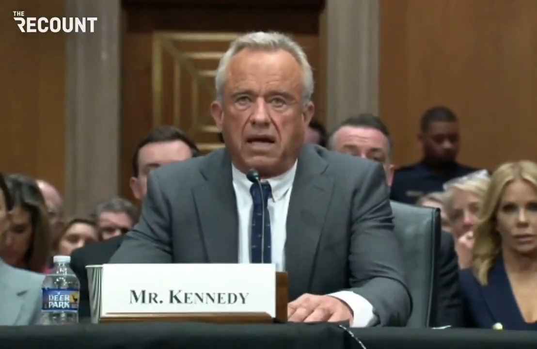 Sen. Bill Cassidy, a physician and key GOP vote for RFK Jr.’s confirmation, asks him if he’ll “reassure mothers unequivocally ... that the measles and hepatitis B vaccines do not cause autism.” RFK: “If you show me data…” Cassidy: “The data has been there for a long time.”
