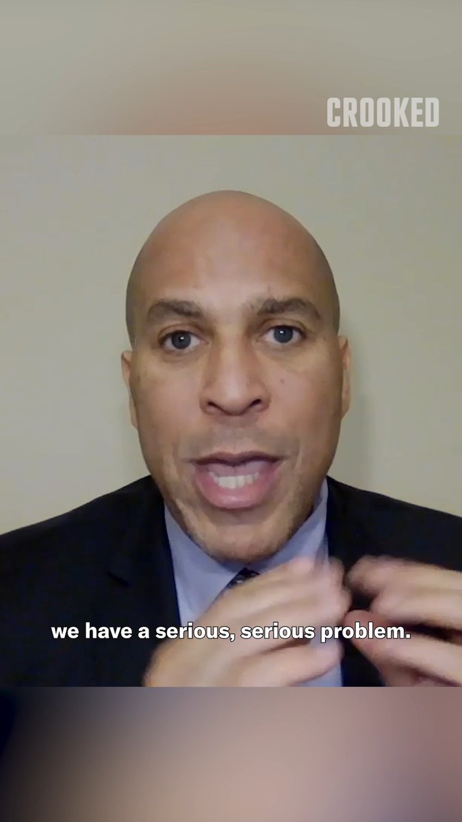"The way we're communicating is ineffective." - Cory Booker Listen to Assembly Required with Stacey Abrams wherever you get your podcasts! #AssemblyRequired #CrookedMedia #Medicare