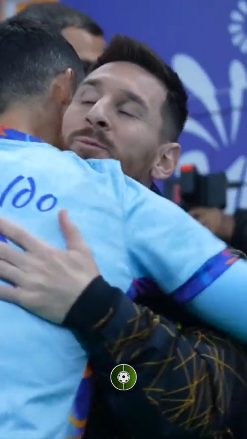Cristiano Ronaldo: "Messi ile hiçbir zaman kötü bir iletişimim olmadı. İleride benim ve Messi'nin başardıklarını tekrar görebilecek miyiz? Bence zor."