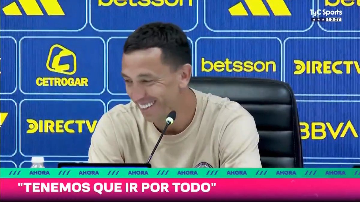 "SOY MUY HINCHA DE BOCA. ME PONE LA PIEL DE GALLINA... DE POLLO, BUENO" 😅 Agustín Marchesín habló de su fanatismo por el Xeneize en su presentación como nuevo refuerzo.