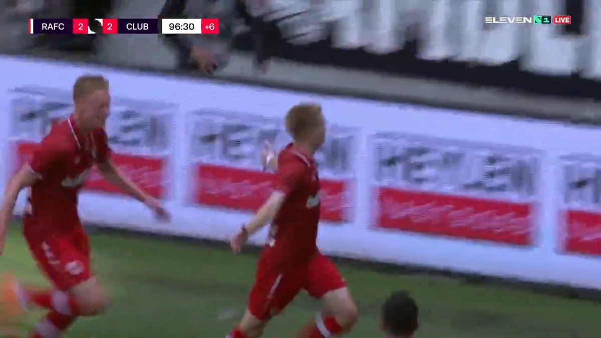 #ANTCLU | Toen Arthur Vermeeren de Bosuil helemaal op z'n kop zette met dit doelpunt in de 97ste minuut. 🤯🏟️