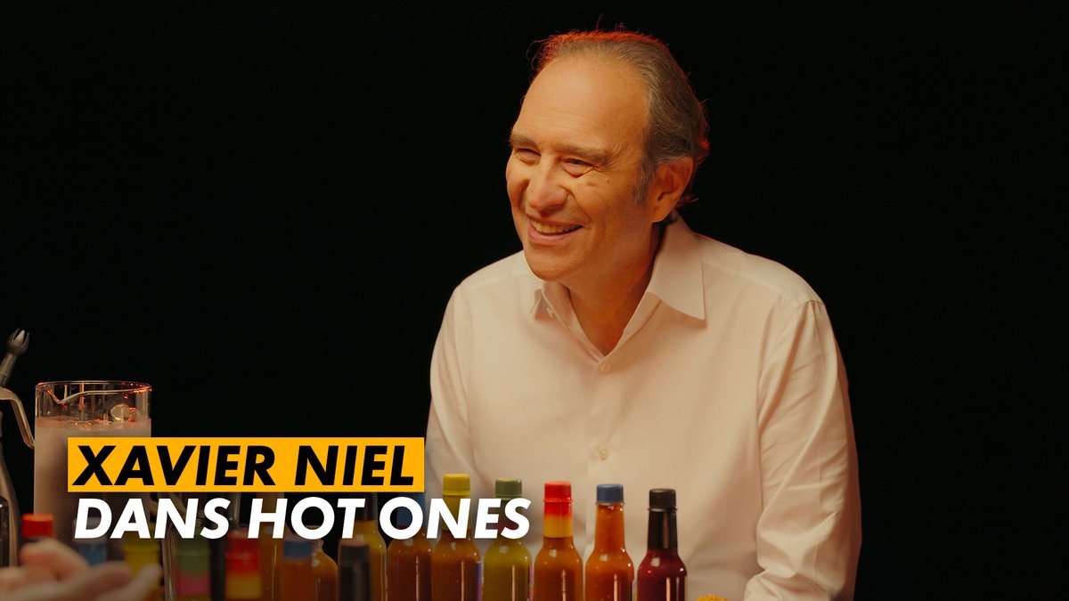 Le seul invité qui pose plus de questions que Kyan. C'est le stress ça, Xavier Niel Hot Ones avec Xavier Niel, le 5 février sur CANAL+ et sur nos chaînes