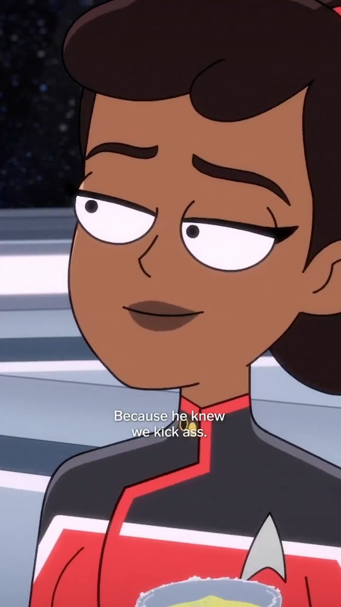 You can take the officer out of the lower decks but you can't take the lower decks out of the officer. What's your favorite character journey throughout #StarTrekLowerDecks?