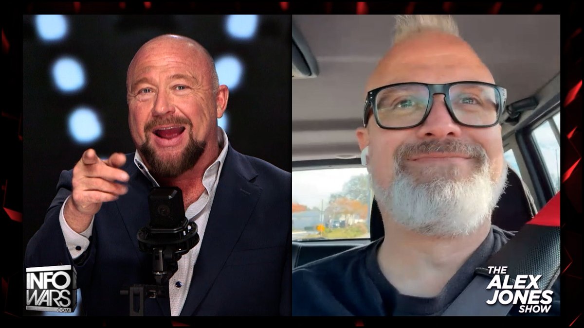 POWERFUL MUST-SEE INTERVIEW: J6 Political Hostage Joe Biggs Exclusively Tells Alex Jones What His Nightmare Experience The Last 5 Years Has Been Like & What It's Like To Have Been Freed By Donald Trump » WATCH/SHARE THE LIVE X STREAM HERE: