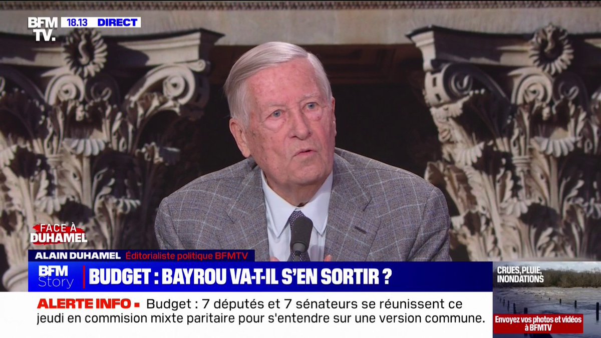 Gouvernement Bayrou: "Si on est un parti de rupture, si on cherche les crises, si on a envie de changer de régime, il faut censurer. Si on est un parti de gouvernement, il faut s'abstenir"