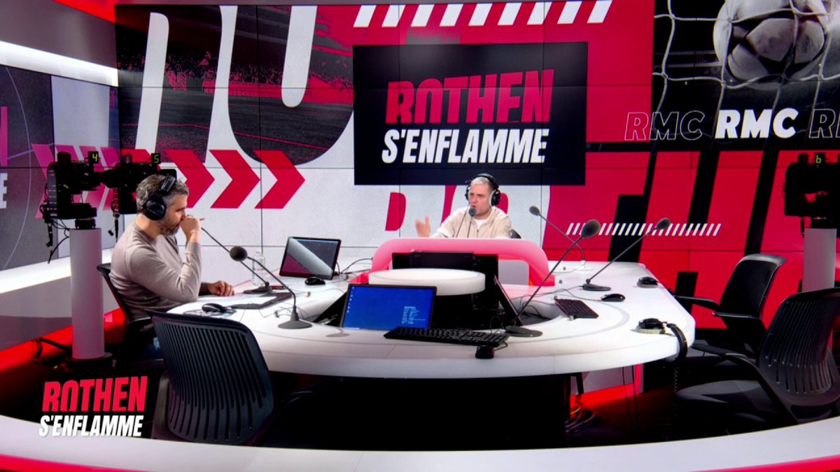 🗣️ "Quand il dit 'on rentre dans l'histoire', c'est pas vrai ! Lille a déjà fait des 8es de Ligue des champions." 🐶 Jérôme Rothen regrette le discours trop élogieux de Lucas Chevalier après la belle performance des Dogues.