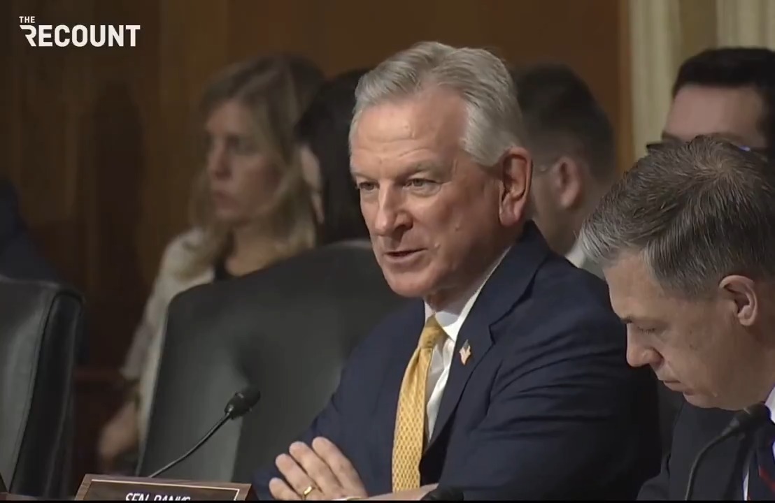 “Attention deficit [ADHD], when you and I were growing up, our parents didn’t use a drug, they used a belt and whipped our butt. You know, and told us, ‘sit down.’ Nowadays, we give them Adderall and Ritalin.” — Sen. Tommy Tuberville at the RFK Jr. confirmation hearing