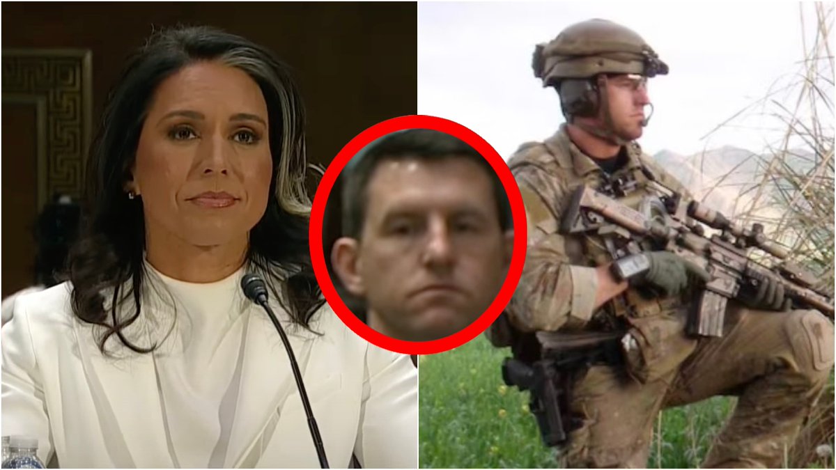 A Delta Force legend surfaced at Tulsi Gabbard's confirmation hearing👀 My breakdown: