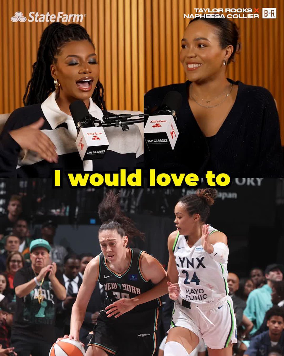 Napheesa Collier on 2024 WNBA Finals loss: "I feel like [that loss] is something hard to get over and I'm honestly not going to apologize for that... calling me a sore loser... I AM a sore loser." (via Taylor Rooks X)