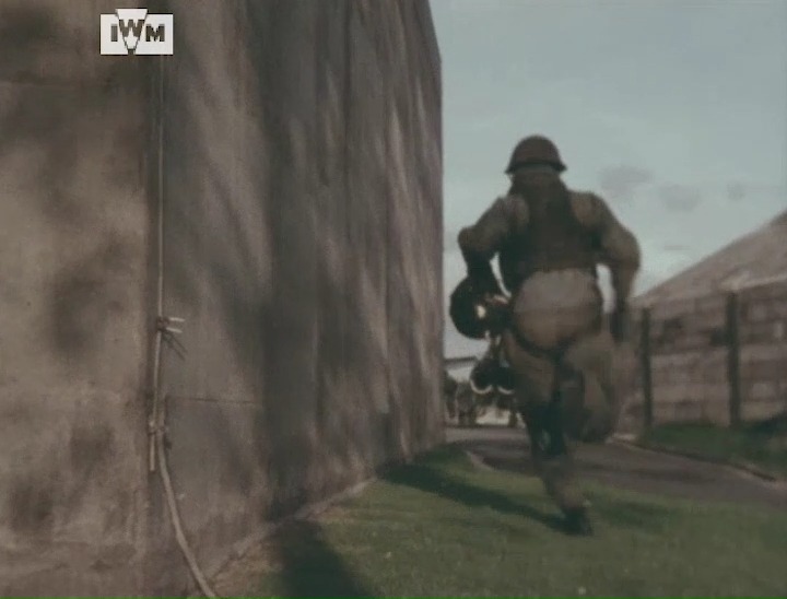 RAF pilots scramble to their aircraft and take off during a simulated attack. The clip comes from ‘Strike Squadron’, a 1979 produced by the British Central Office of Information. Find the film in full on our website: Film: IWM COI 1117