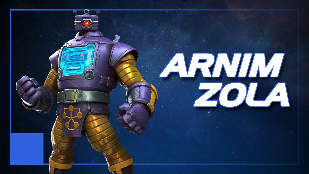 With masterful tricks and unmatched strategy, Arnim Zola dominates the battlefield before the fight even begins.