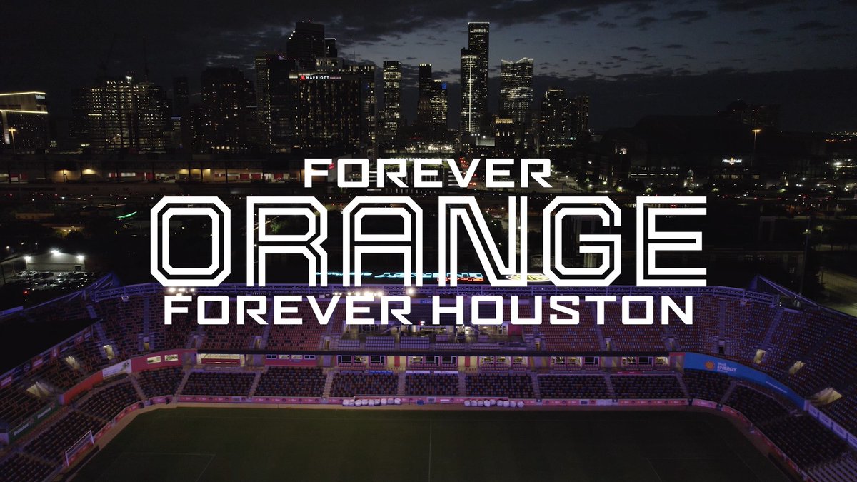 For 20 years, we’ve proudly represented the H. We are Forever Orange, Forever Houston.