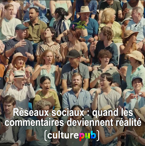 Une pub délirante venue d'Australie qui dénonce la toxicité des réseaux sociaux. 🇦🇺🤪 #actu