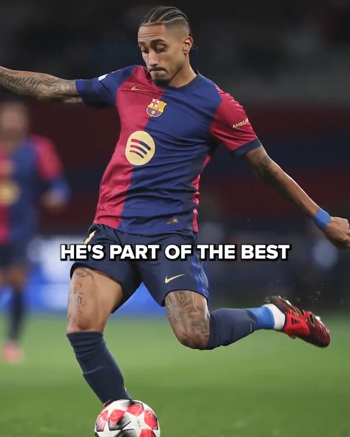 Don't sleep on Raphinha's Ballon d'Or level performances this season 👑 (w/ @lyesbouzidi10, @culturecams)
