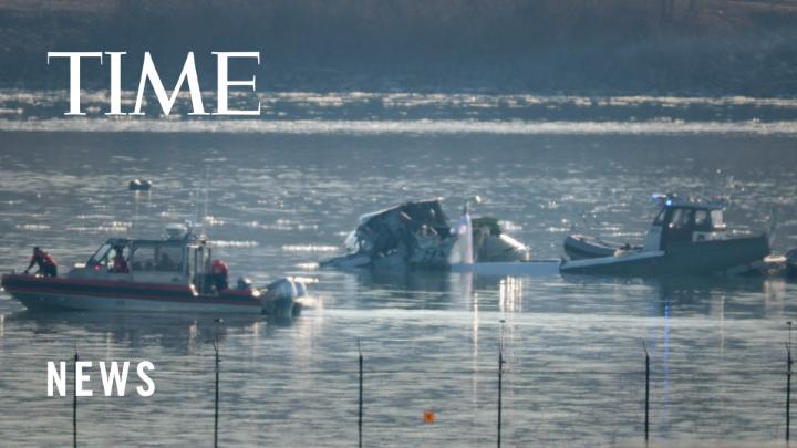 Dozens are believed to be dead after a regional American Airlines flight collided with an Army helicopter in midair on Wednesday night when it was about to land at the Ronald Reagan Washington National Airport