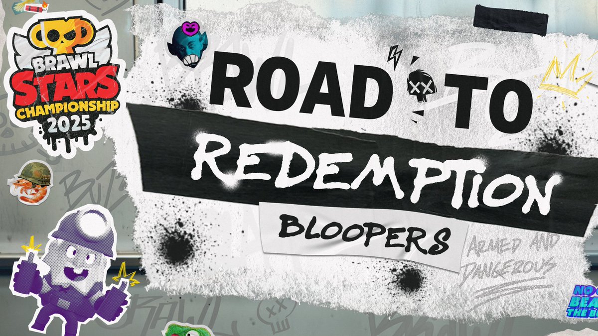 Road To Redemption has high and low moments, but we also need to share the funny moments! 😁 Check out the Road To Redemption Blooper Reel 🎥 Go watch the documentary if you haven't seen it already! #BSC25