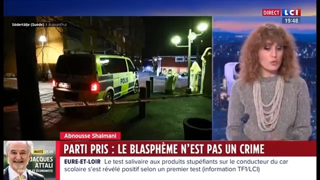 📢 : «Le blasphème n’est pas un crime », le parti pris #international d’Abnousse Shalmani Abnousse Shalmani #24hPujadas #LCI #La26 ⤵️