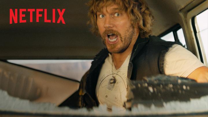 Robotların öfkesine inanamayacaksın. Millie Bobby Brown ve Chris Pratt’li Sanal Ülke 14 Mart’ta sadece Netflix’te. #NextOnNetflix