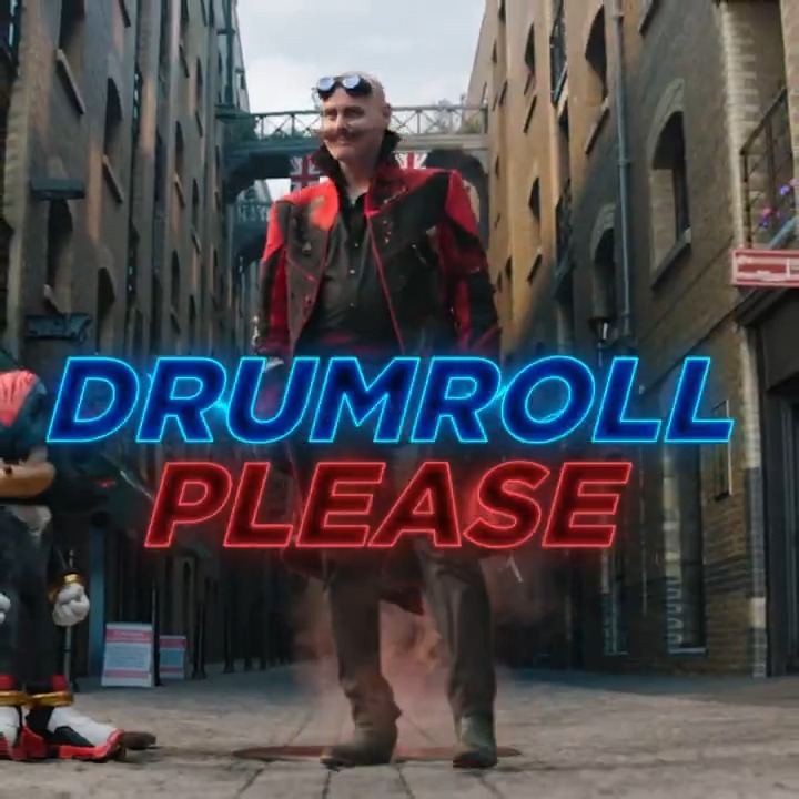 Robotnik has an announcement: 🥁 #SonicMovie3 is on Digital to watch at home!
