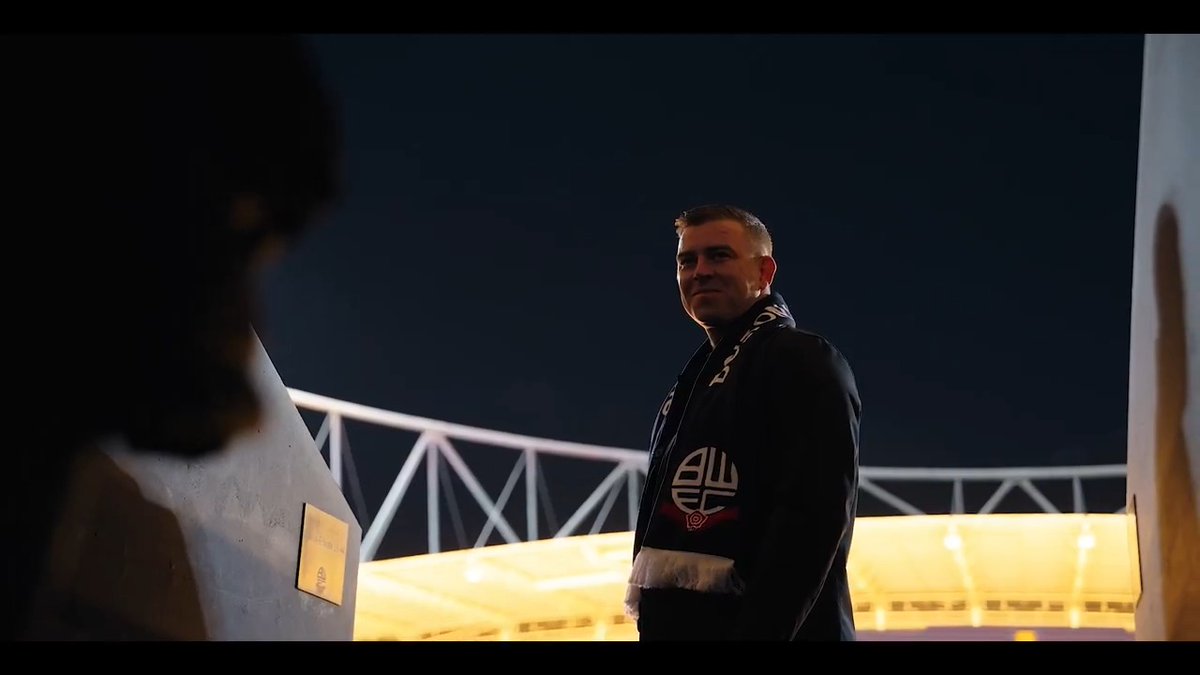 Welcome to Bolton Wanderers 🤝 #bwfc