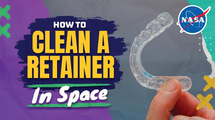 Bubbles and water are fun! 💧 You might know that fluids behave oddly in microgravity environments like the International Space Station. But what does that look like during everyday tasks like cleaning a retainer? ARCHIVED NASA Astronauts Matthew Dominick offers an unforgettable demonstration: