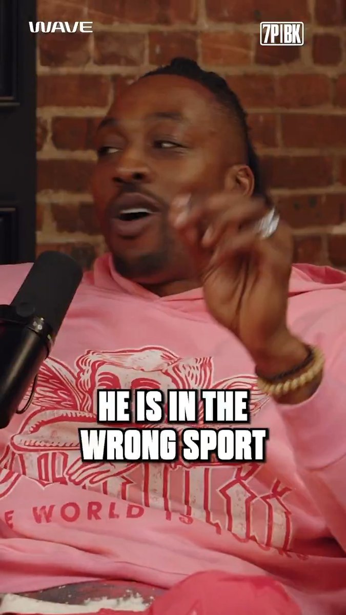 Dwight Howard believes Isaiah Stewart isn't playing the right sport 😂 "Isaiah Stewart need to go play for the Lions ... put him a helmet on."
