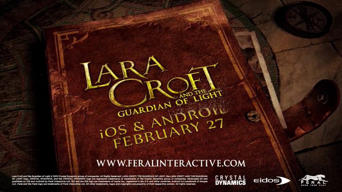 Lara Croft and the Guardian of Light explodes onto iOS & Android, Feb 27th! 🧩 Puzzle, platform, and twin-stick blast through the Mexican jungle—solo or co-op! 🍏 Pre-order on Apple: 🤖 Pre-order on Google: #TombRaider Feral Interactive